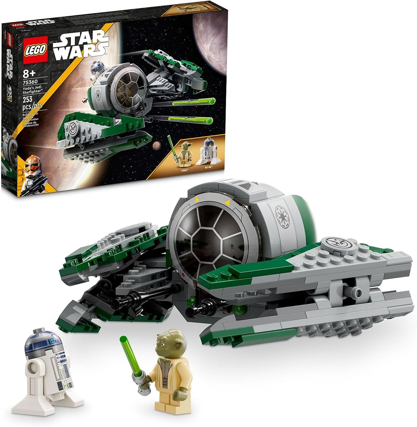 Yoda Jedi Starfighter
