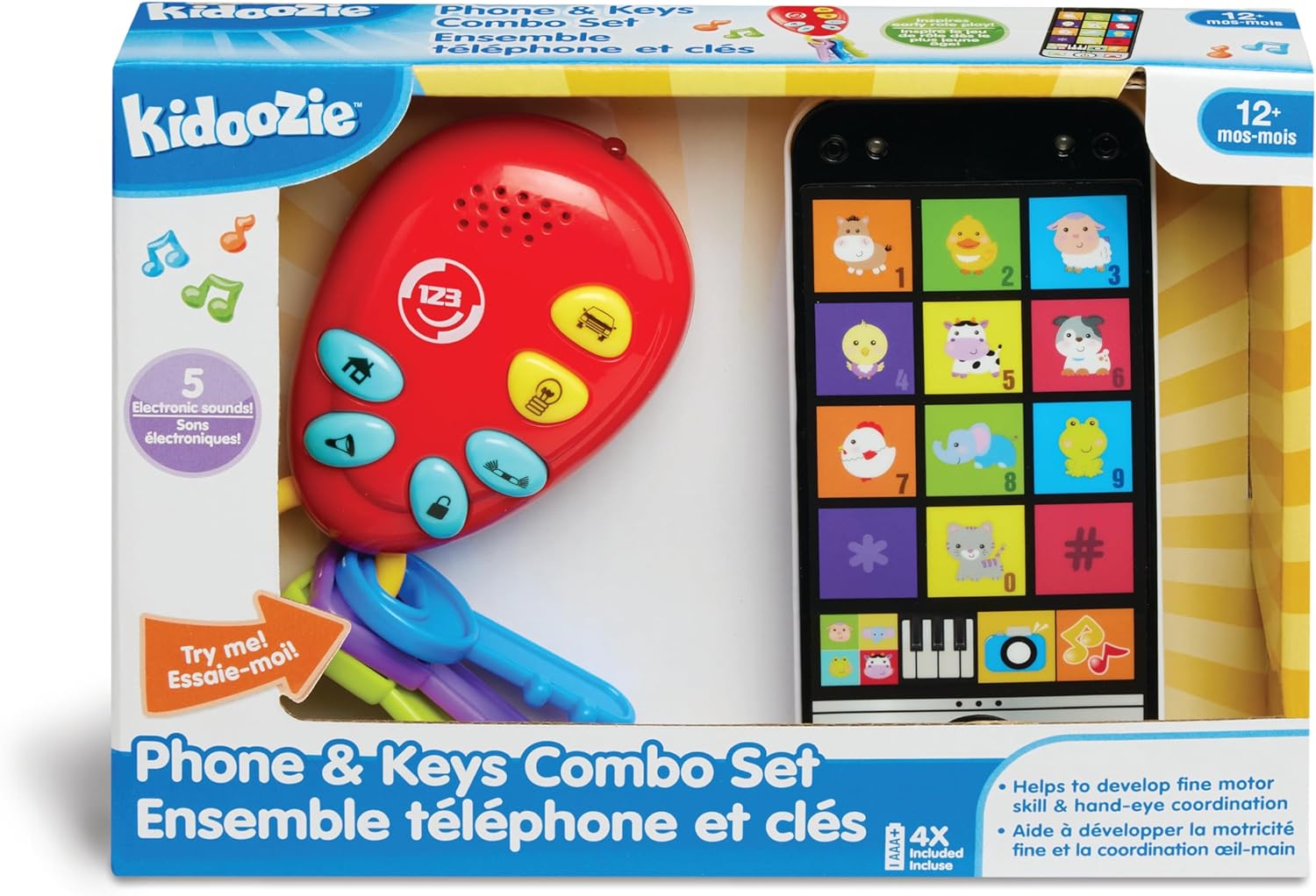 Phone N Keys Combo Set