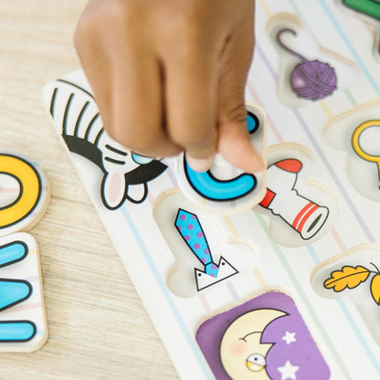 Abc Peg Puzzle