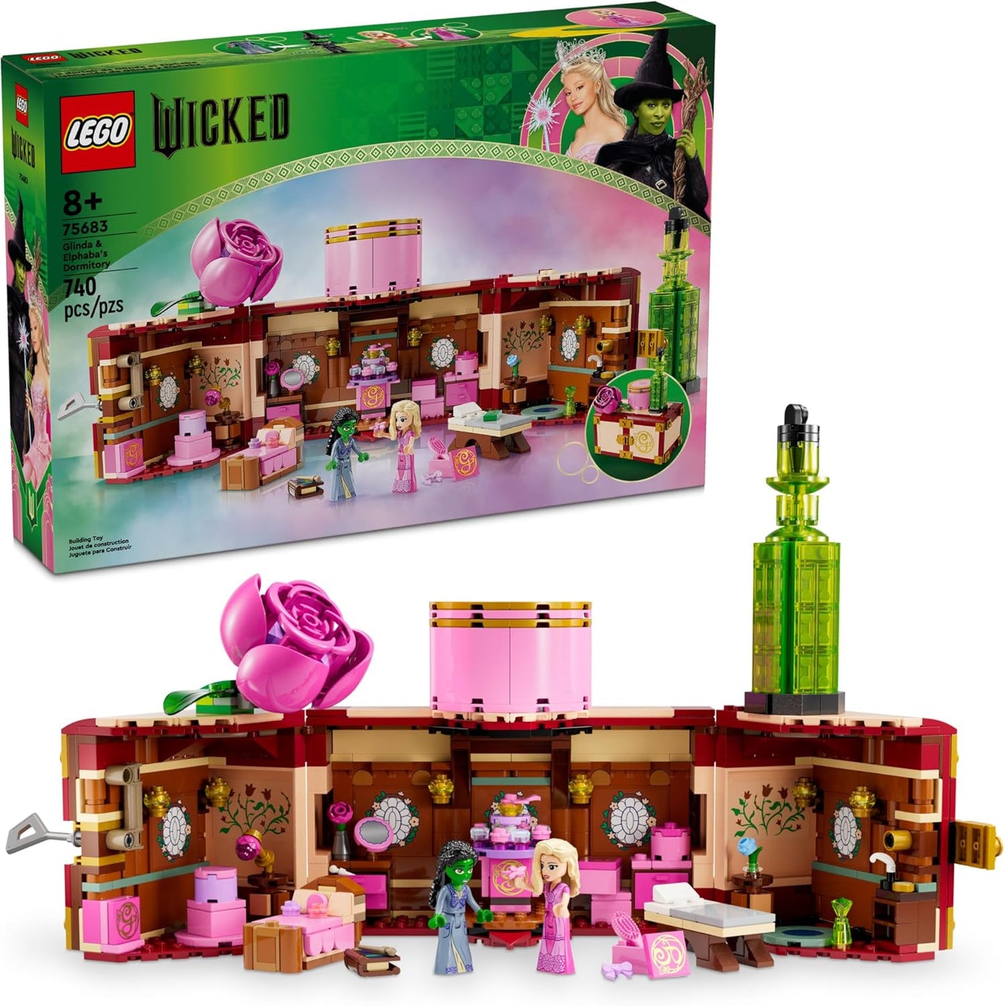 Glinda and Elphaba Dorm