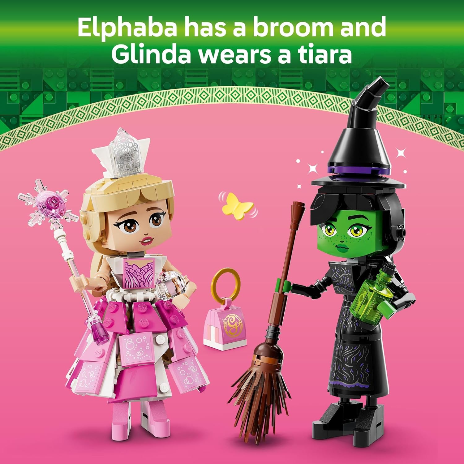 Elphaba and Glinda Figure
