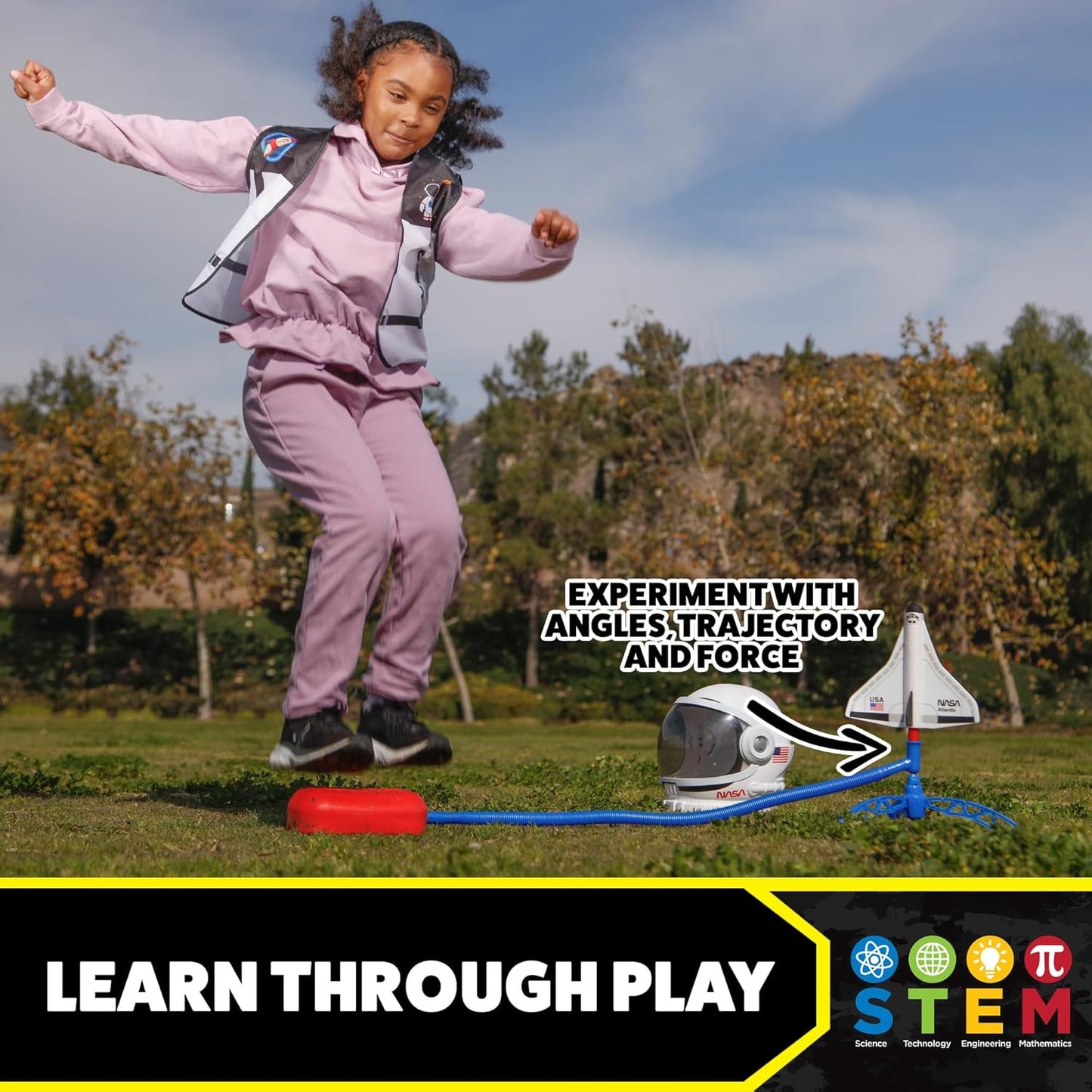 Stomp Rocket Nasa