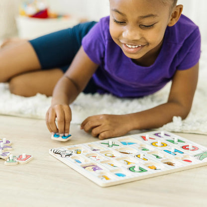 Abc Peg Puzzle