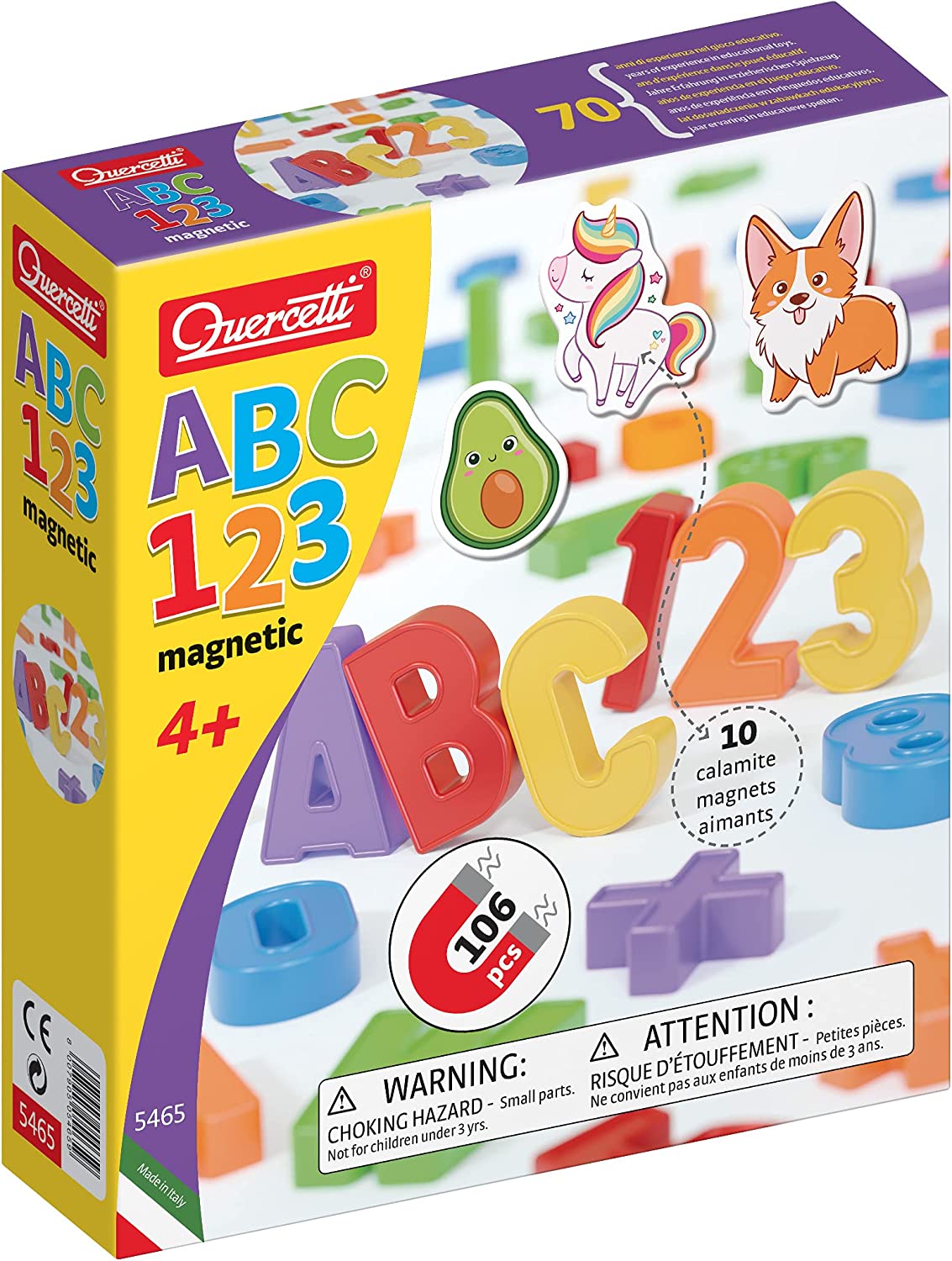 Magnetic Abc/123