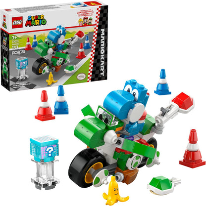 Mario Cart Yoshi Bike