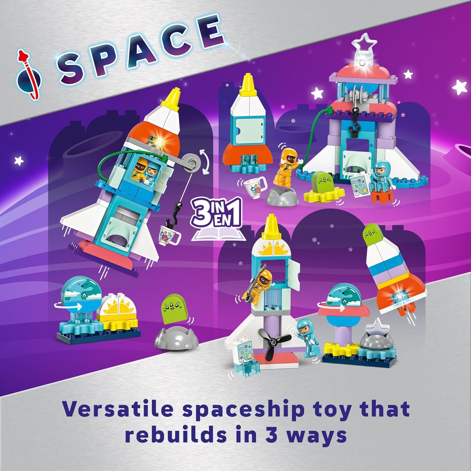 Space Shuttle 3in1 Adv