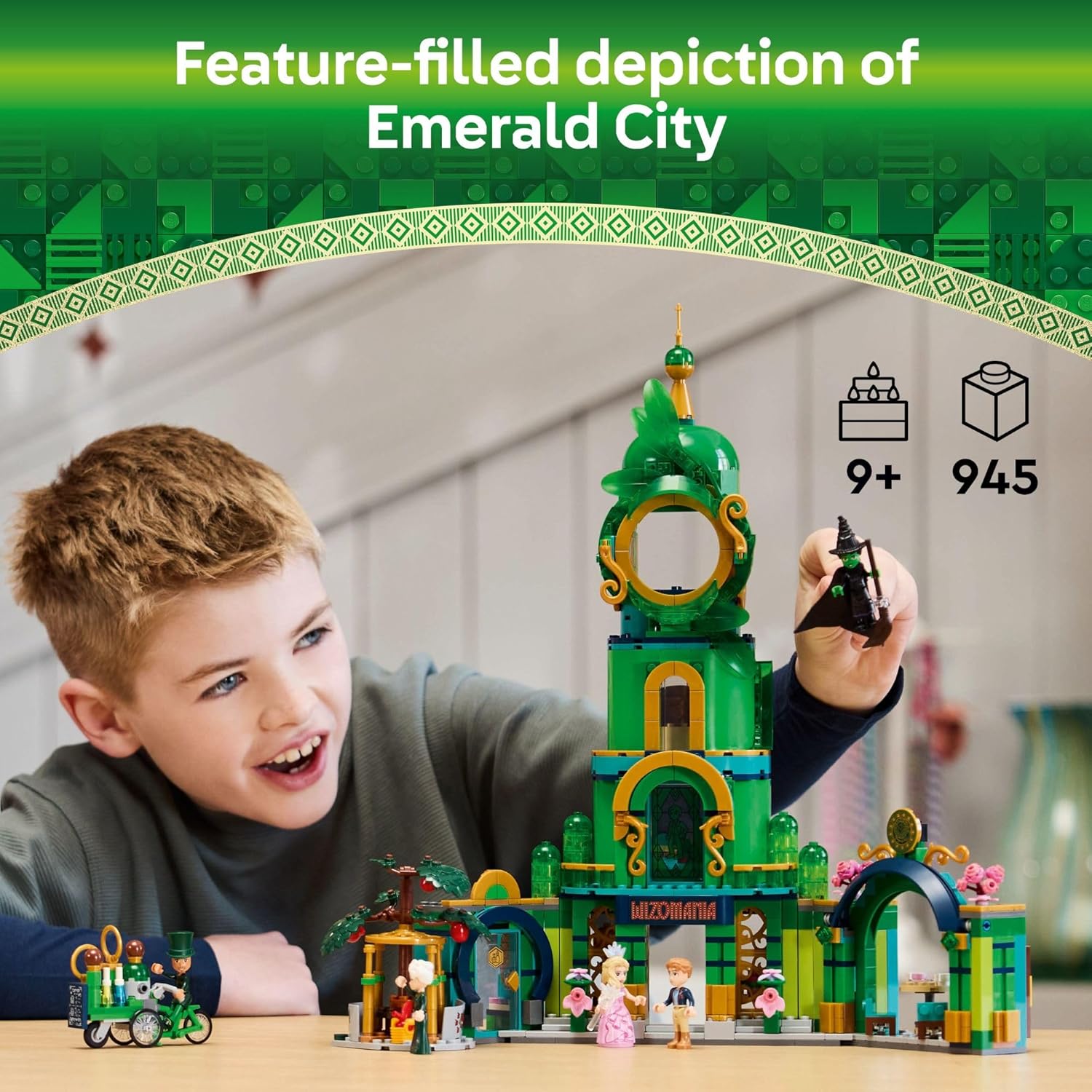 Welcome to Emerald City