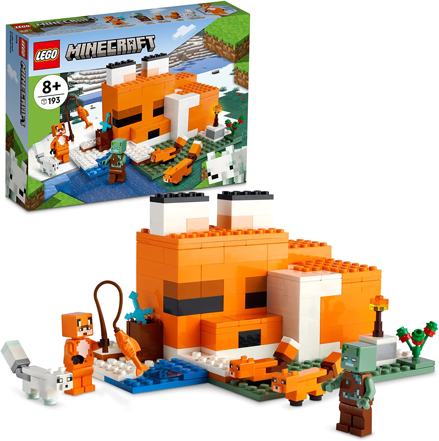 The Minecraft Fox Lodge