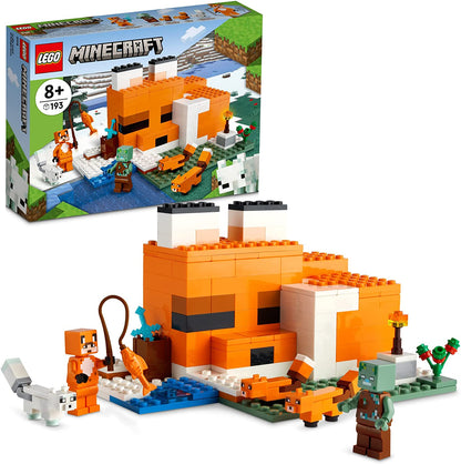 The Minecraft Fox Lodge
