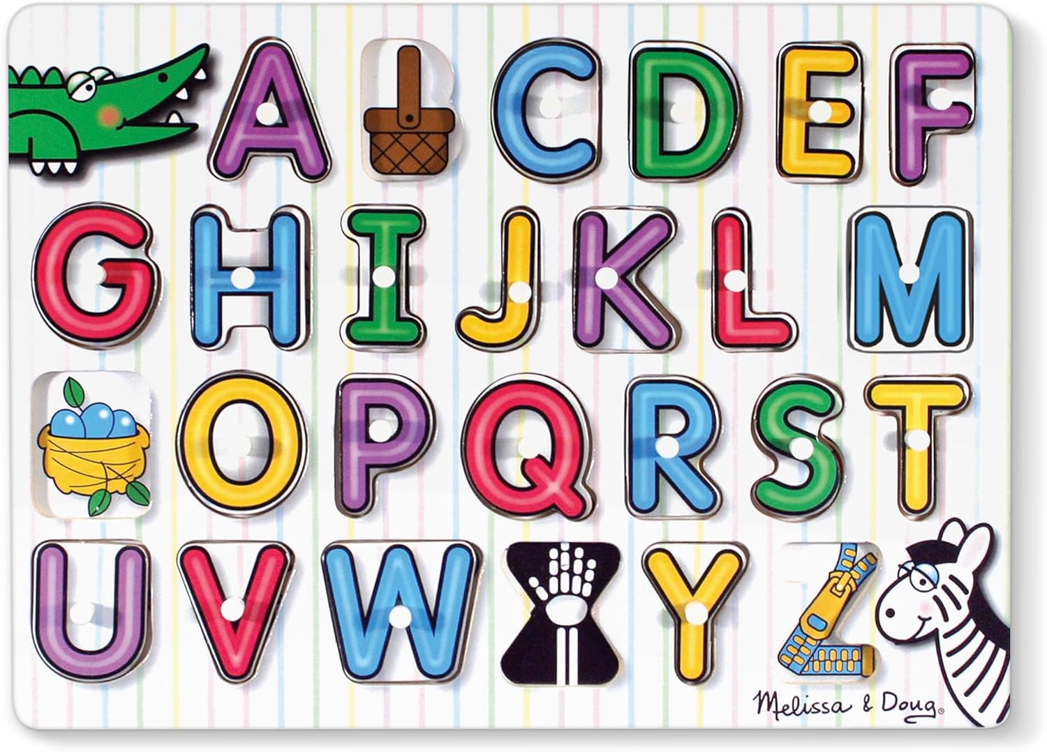 Abc Peg Puzzle