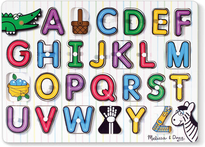 Abc Peg Puzzle
