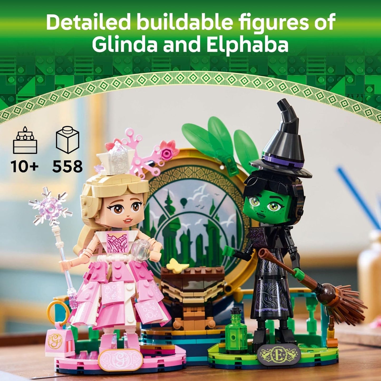 Elphaba and Glinda Figure