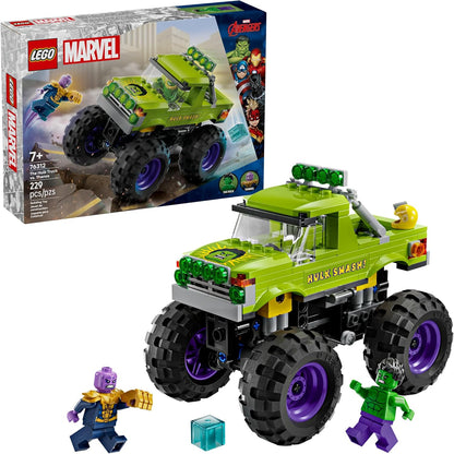 Hulk Truck Vs. Thanos