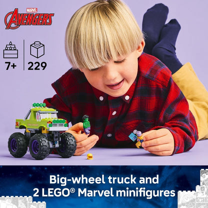 Hulk Truck Vs. Thanos
