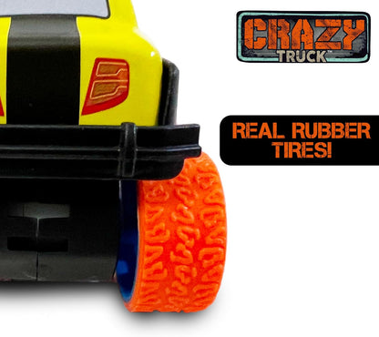 Die Cast Pull Back Trucks
