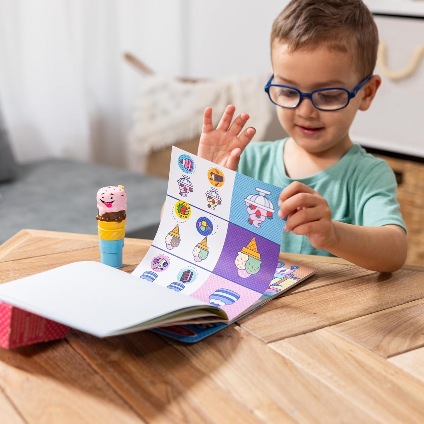 Sticker WOW!╬ô├ñ├│ Activity Pad Set - Ice Cream