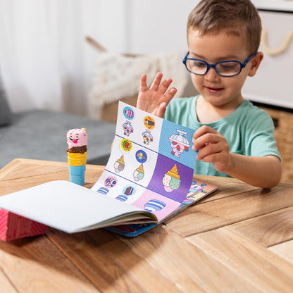 Sticker WOW!╬ô├ñ├│ Activity Pad Set - Ice Cream