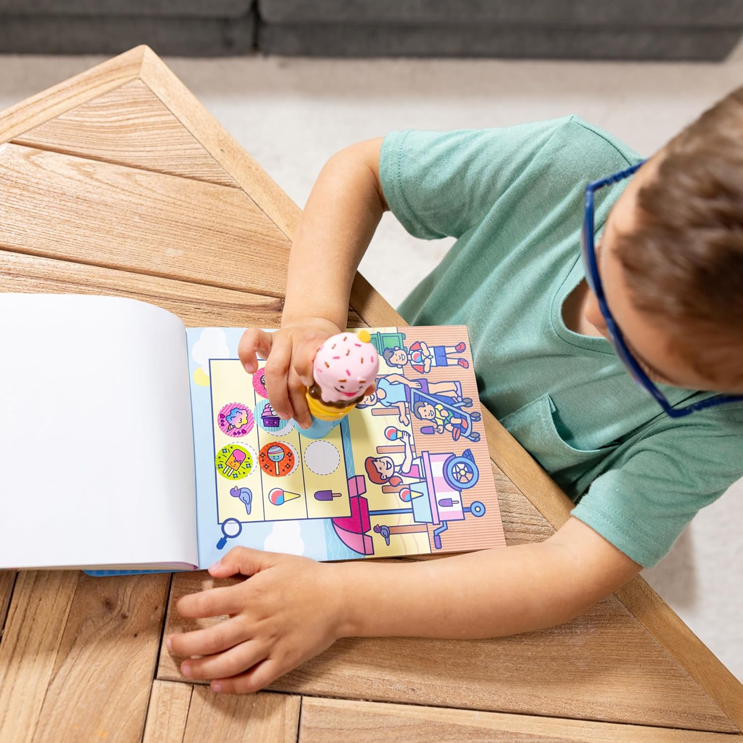 Sticker WOW!╬ô├ñ├│ Activity Pad Set - Ice Cream
