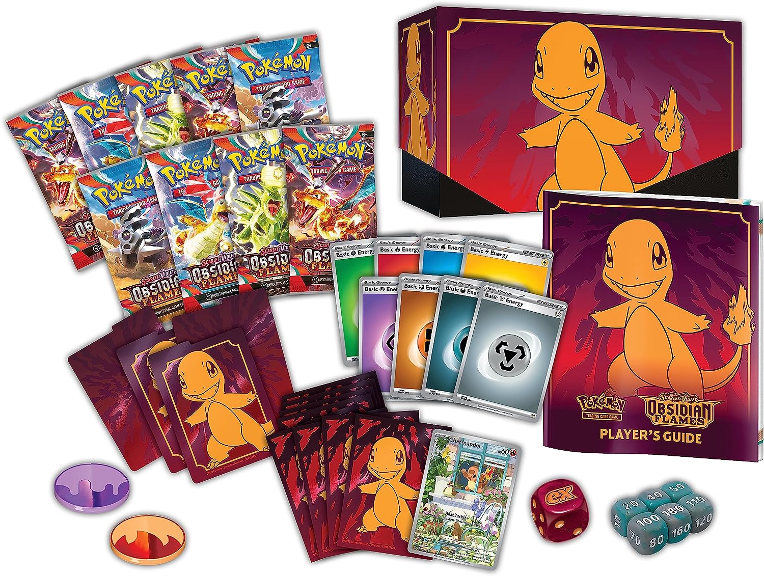Pokemon Obsidian Flames Elite Trainer box