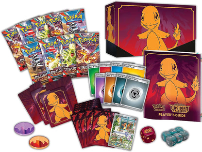 Pokemon Obsidian Flames Elite Trainer box