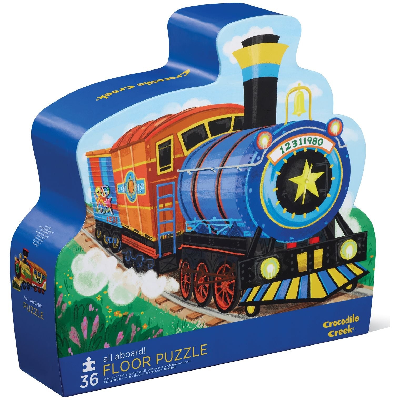 All Aboard Puzzle 36 Pieces