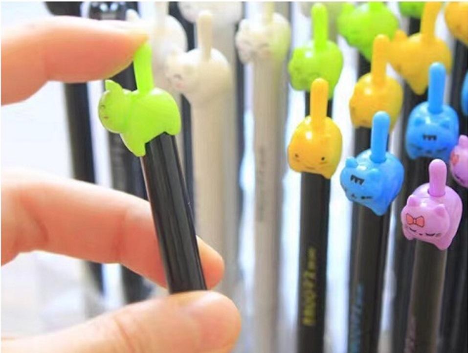 Cat Tail Gel Pen