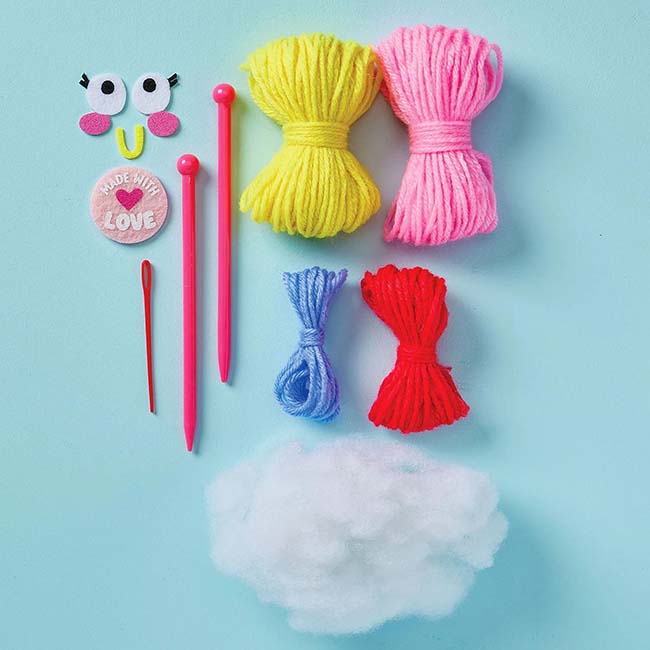 Snack Knit Cupcake