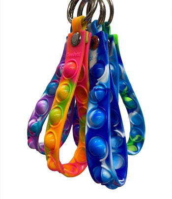 Pop Wristlet Keychain