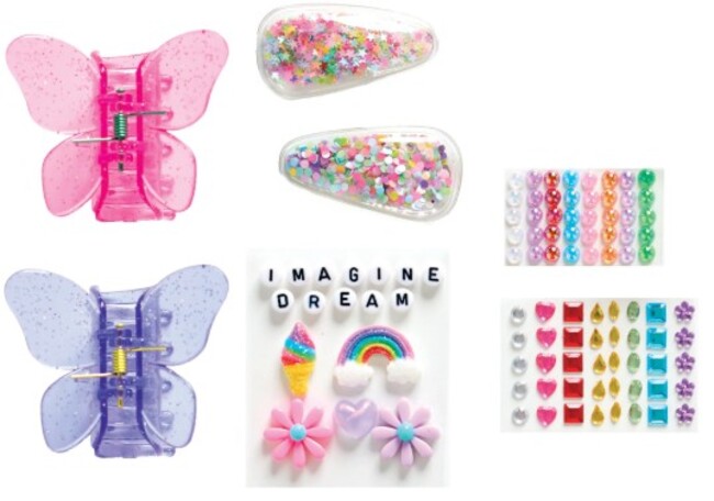 DIY Hair Clips