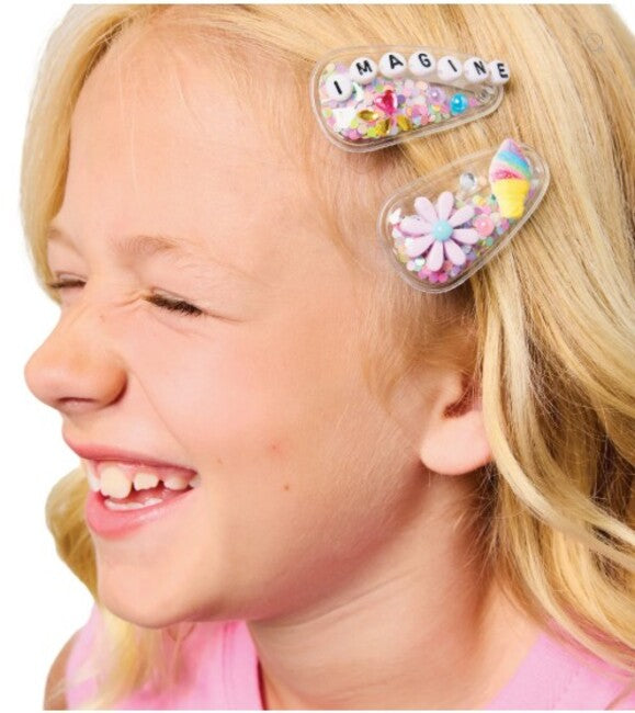 DIY Hair Clips