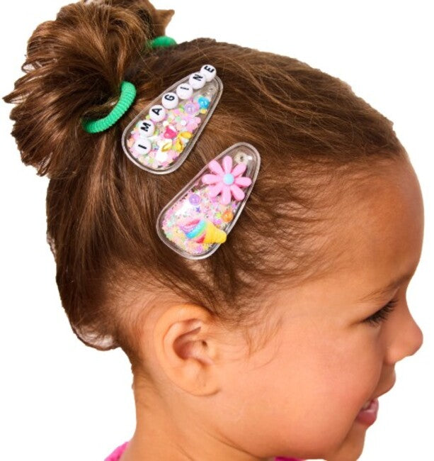 DIY Hair Clips