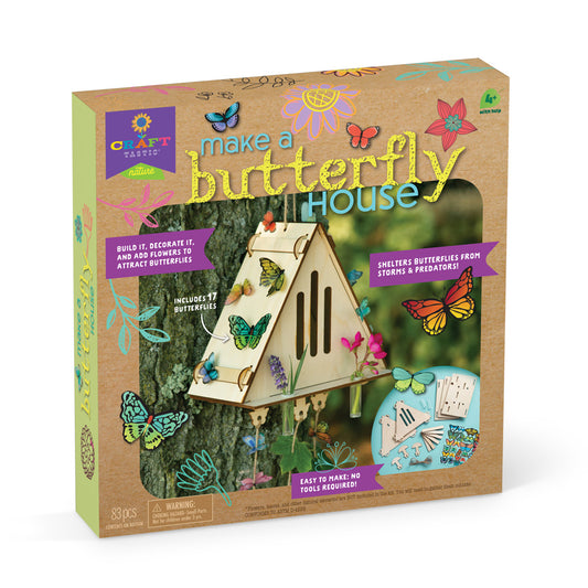 Craft-Tastic Butterfly Ho