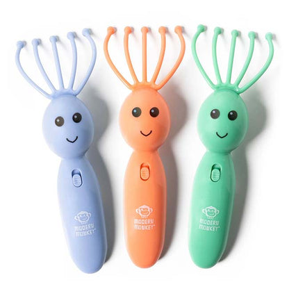 Shrimp Scalip Massager