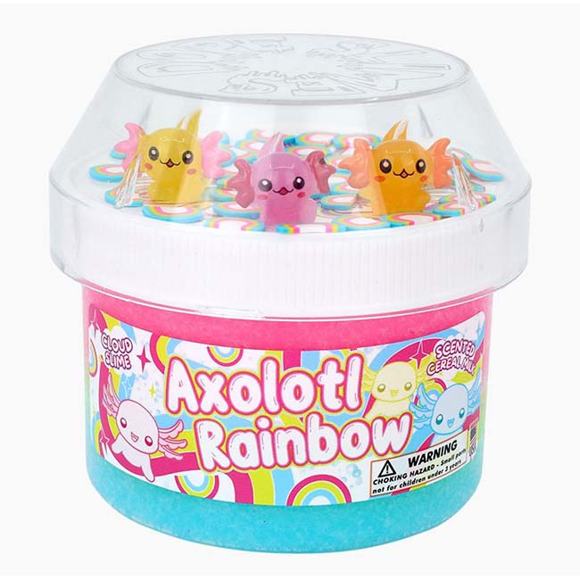 Dope Slime Axolotl Rainbow