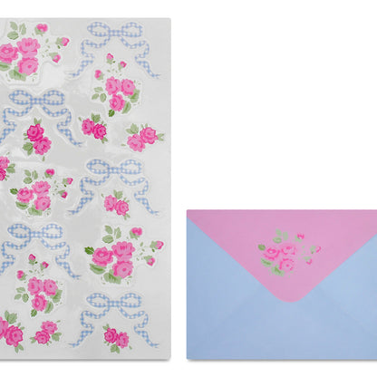 Clipboard Ditsy Floral