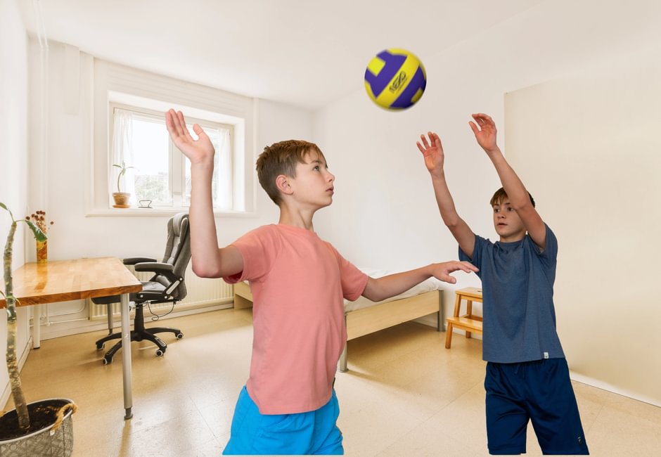 Silent Volleyball