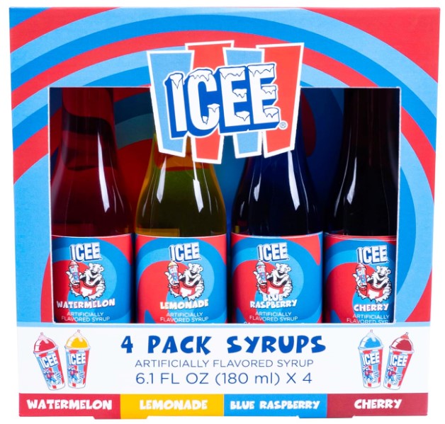 Icee 4 Pack Syrup V2-1