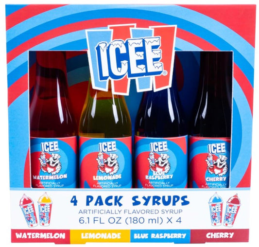 Icee 4 Pack Syrup V2-1