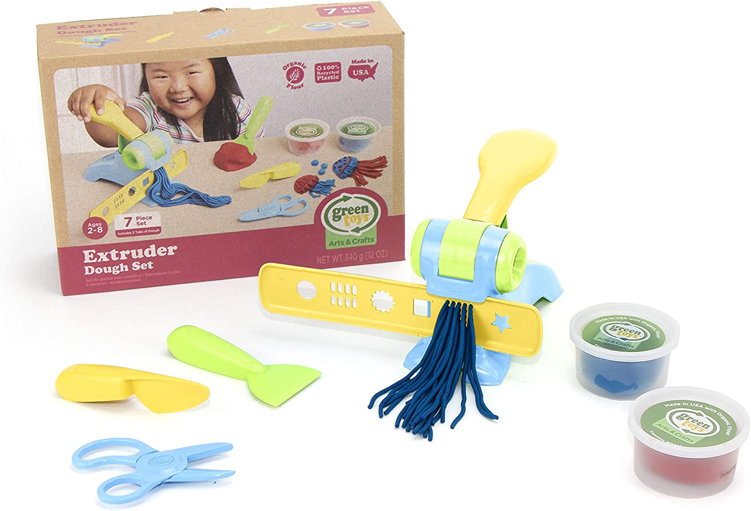 Extruder Dough Set