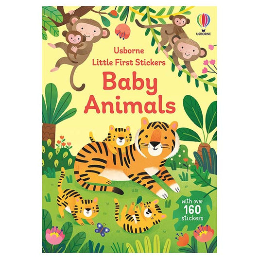 First Sticker Baby Animal-1