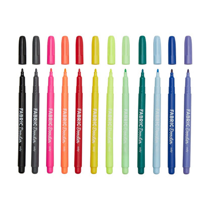 Fabric Doodle Markers