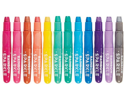 Rainbow Spark Water Crayo