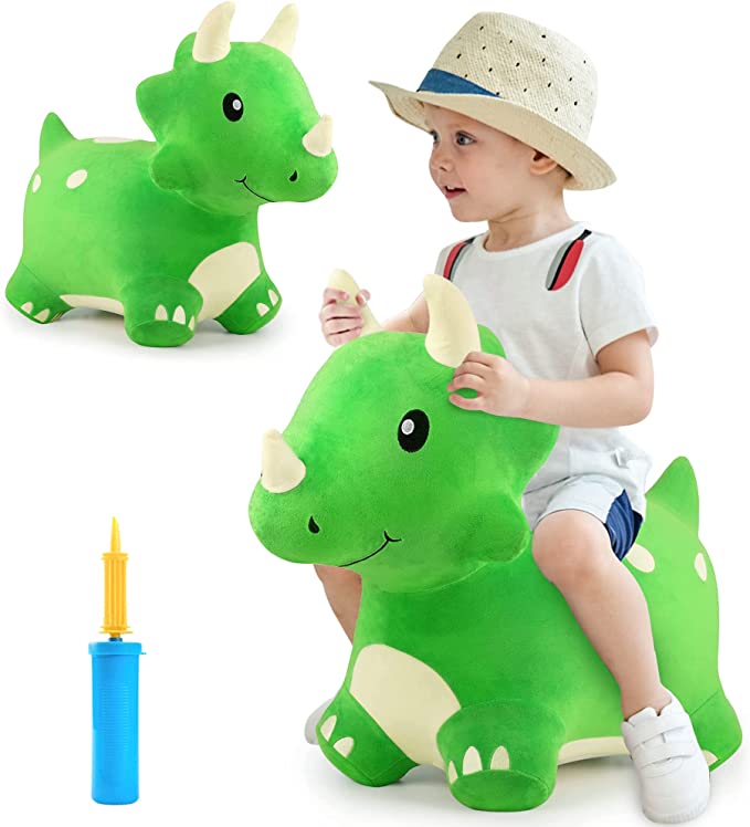 Bouncy Triceratops-1