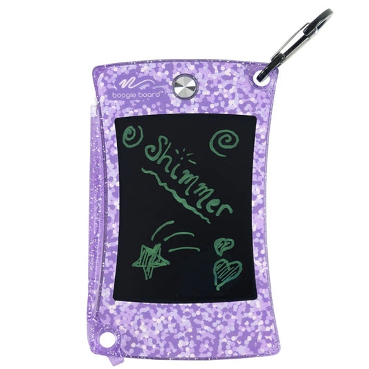 Jot Pocket Shimmer Purple