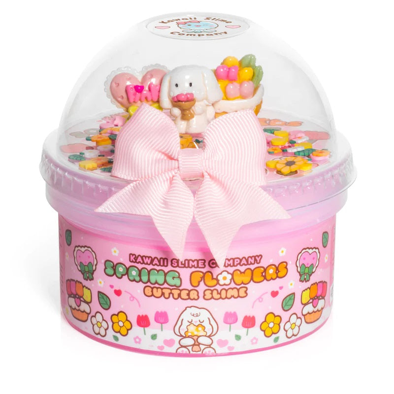 Kawaii Spring Flowers Slime-1