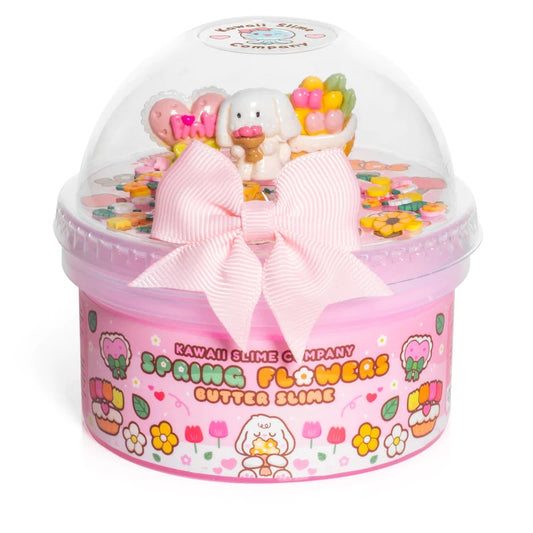 Kawaii Spring Flowers Slime-1