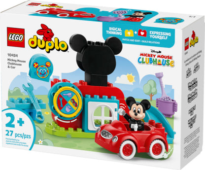 Mickey Mouse Club Car