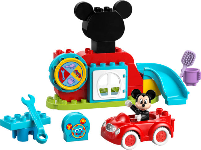 Mickey Mouse Club Car