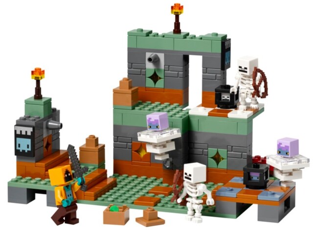 Minecraft: The Trial Chamber