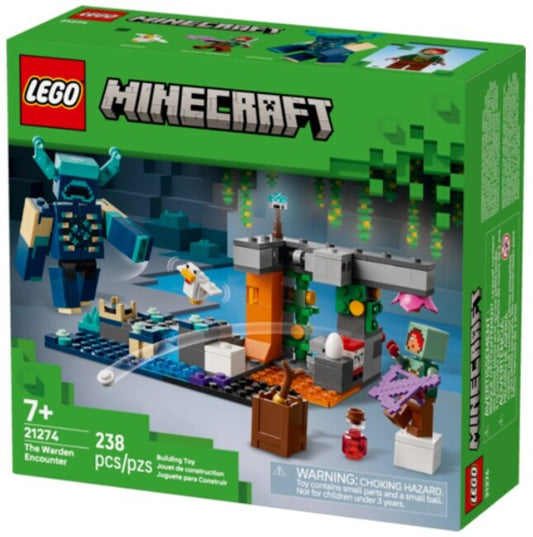 LEGOΓö¼┬½Γö¼┬½ MinecraftΓö¼┬½ The Warden Encounter